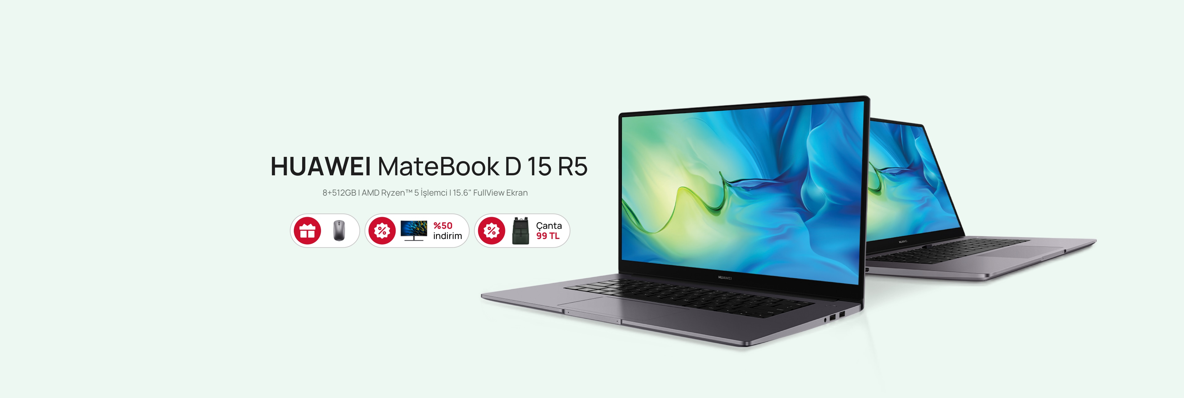 TR 1605 MateBook D 15 Desktop